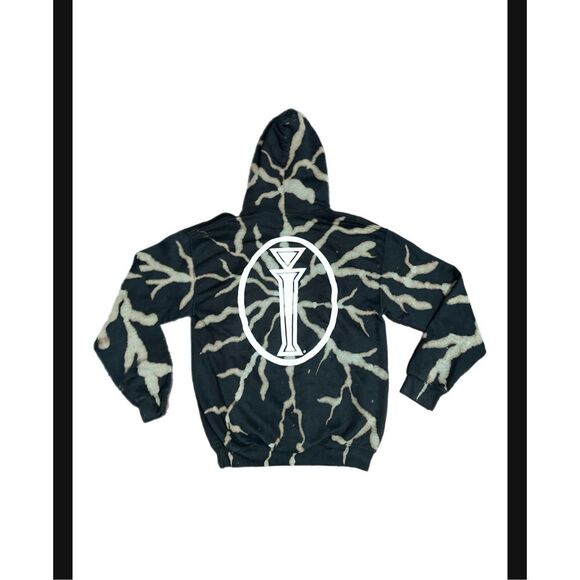 Intocable Lightning Bleached Hoodie - Picture 2 of 3